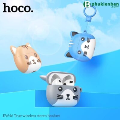 Tai nghe bluetooth Hoco EW46 - Ảnh 5