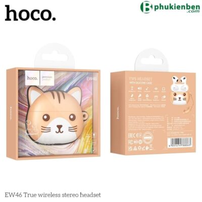 Tai nghe bluetooth Hoco EW46 - Ảnh 8