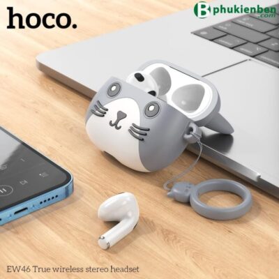 Tai nghe bluetooth Hoco EW46 - Ảnh 10