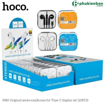 Tai nghe có dây Hoco M80 Type-C có mic