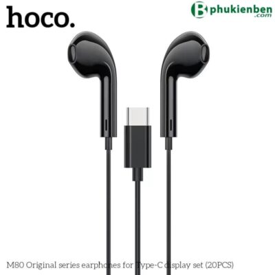 Tai nghe có dây Hoco M80 TypeC - Ảnh 2