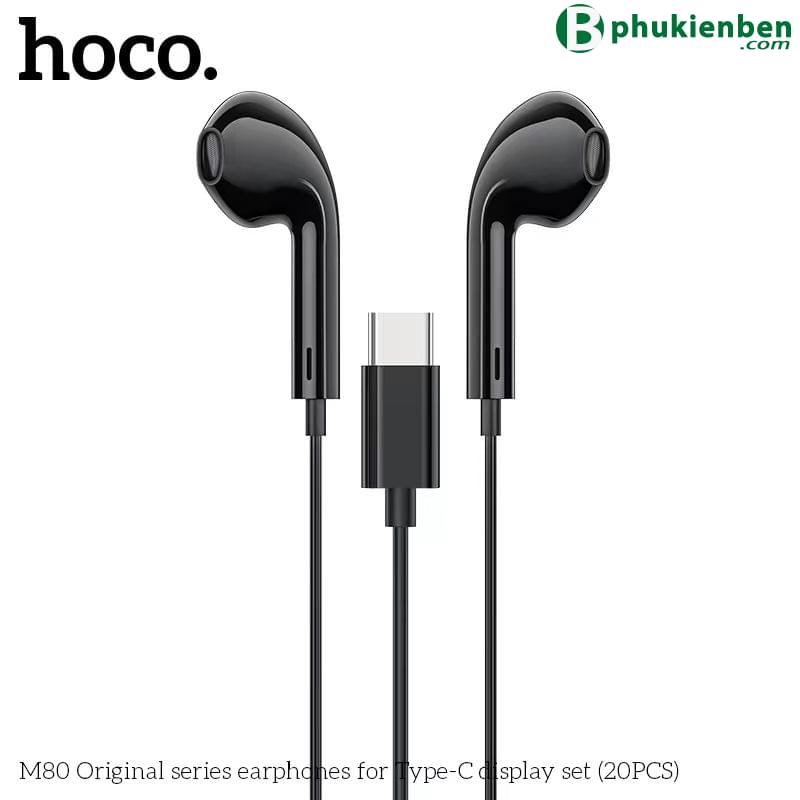 Tai nghe có dây Hoco M80 typeC2