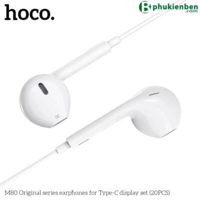 Tai nghe có dây Hoco M80 TypeC - Ảnh 3