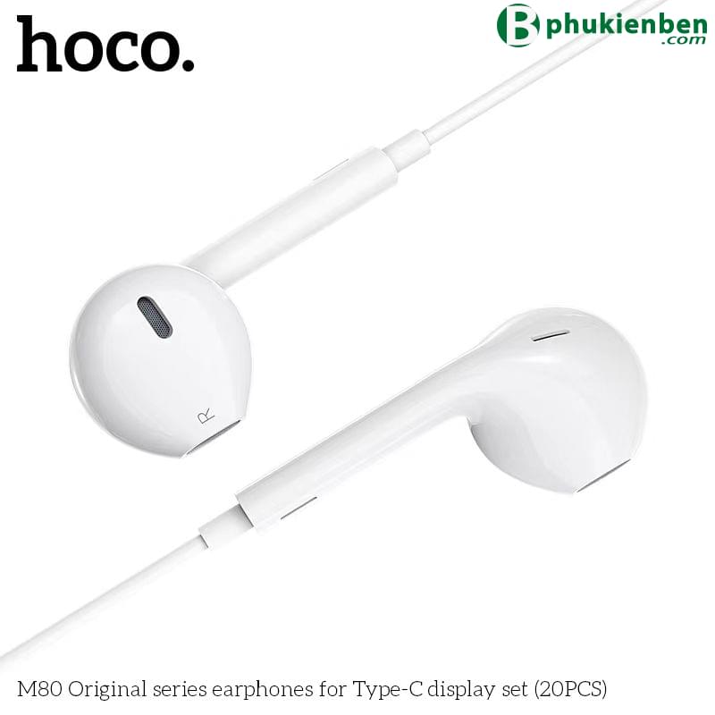 Tai nghe có dây Hoco M80 typeC3