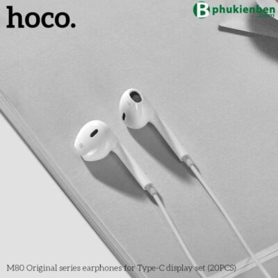 Tai nghe có dây Hoco M80 TypeC - Ảnh 4