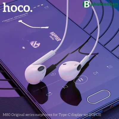 Tai nghe có dây Hoco M80 TypeC - Ảnh 5