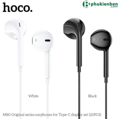 Tai nghe có dây Hoco M80 TypeC - Ảnh 7
