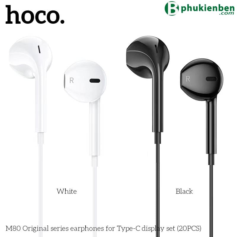 Tai nghe có dây Hoco M80 typeC7