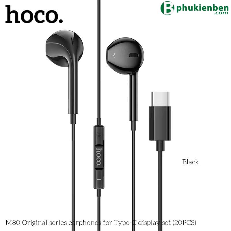 Tai nghe có dây Hoco M80 typeC8