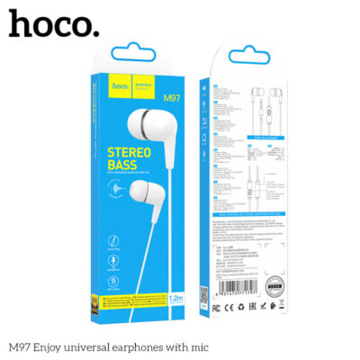 Tai Nghe Có Dây Hoco M97 Jack 3.5mm Có Mic