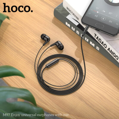 Tai nghe có dây Hoco M97 Tai nghe có dây Hoco M97 - Ảnh 6
