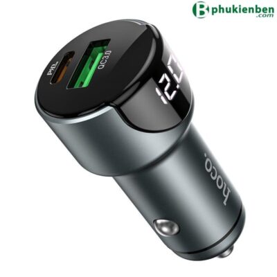 Tẩu oto Hoco Z42 Cổng đơn QC3.0 - Ảnh 3