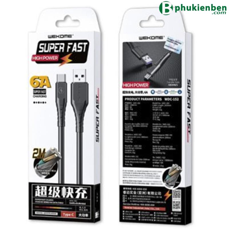 cap sac nhanh wk 152