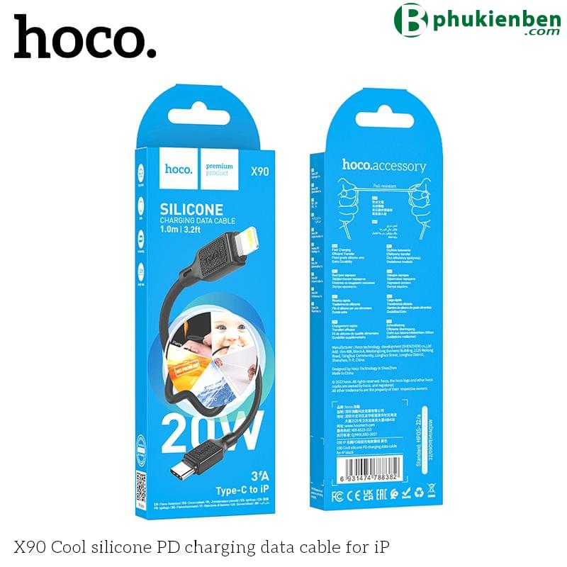 Cáp sạc Hoco X90 PD 3A 20W01