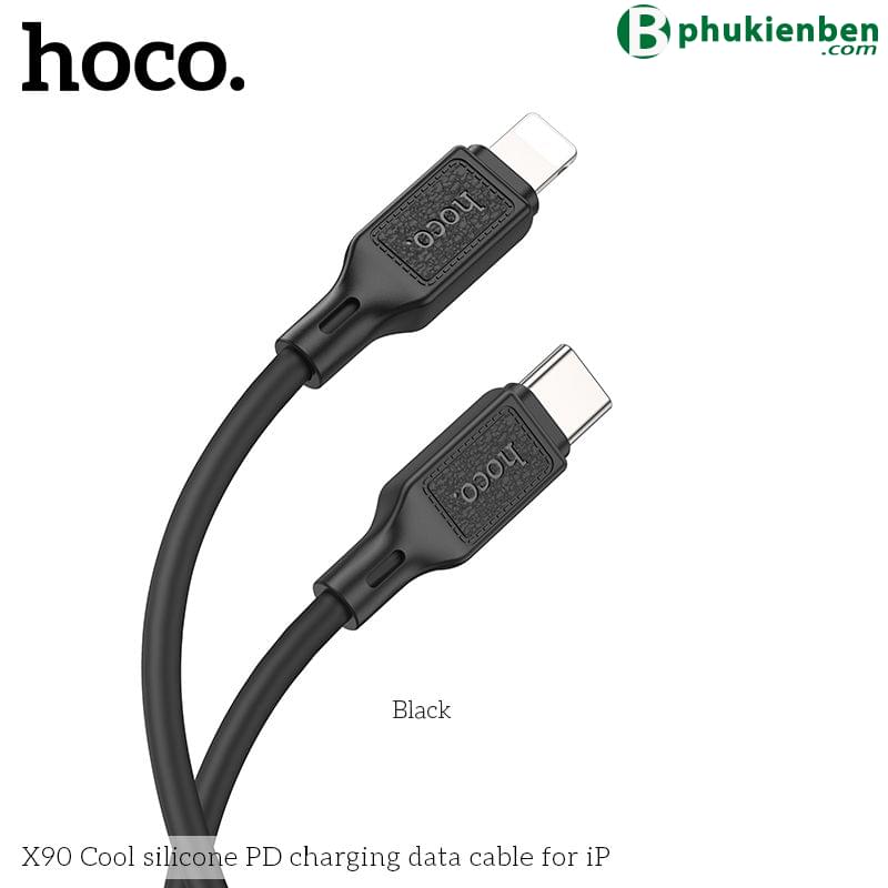 Cáp sạc Hoco X90 PD 3A 20W02 Cáp sạc Hoco X90 PD 3A 20W là sự lựa chọn tối ưu cho những ai đang tìm kiếm