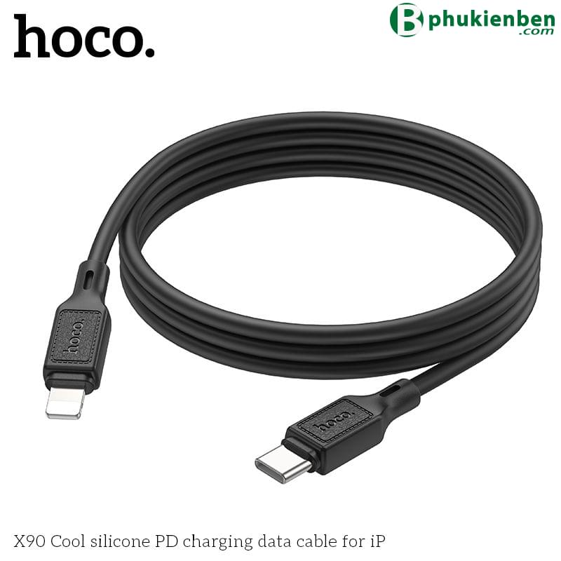 Cáp sạc Hoco X90 PD 3A 20W06 Cáp sạc Hoco X90 PD 3A 20W được thiết kế với nhiều tính năng ưu việt