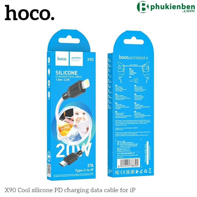 Cáp sạc Hoco X90 PD 3A 20W09