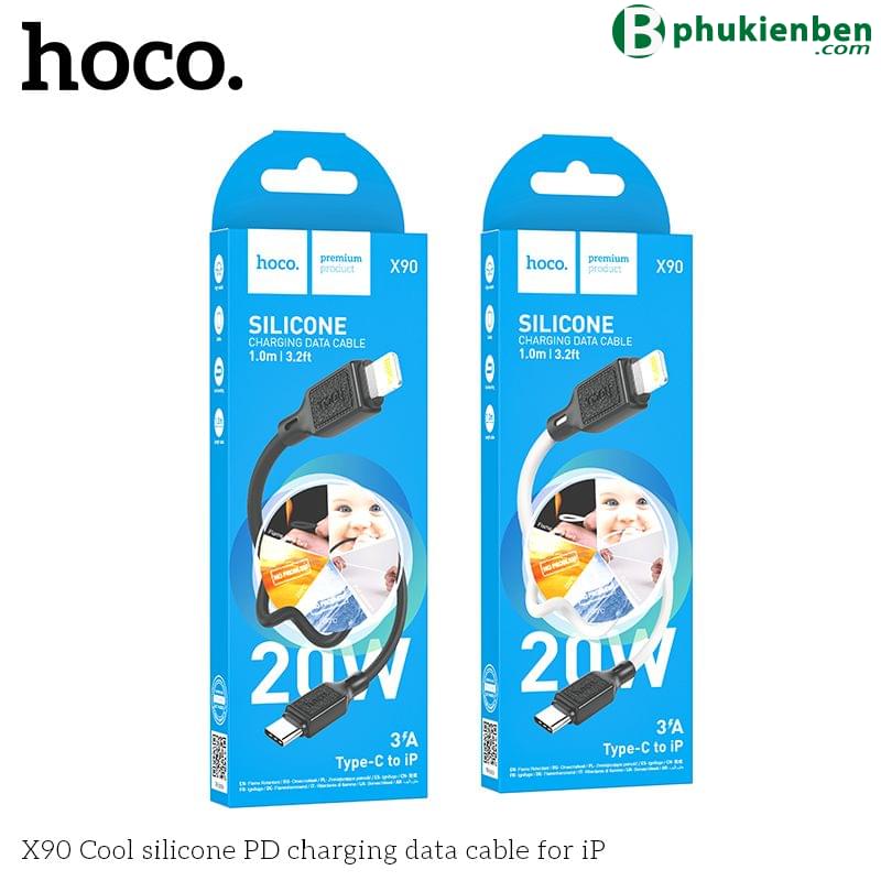Cáp sạc Hoco X90 PD 3A 20W10