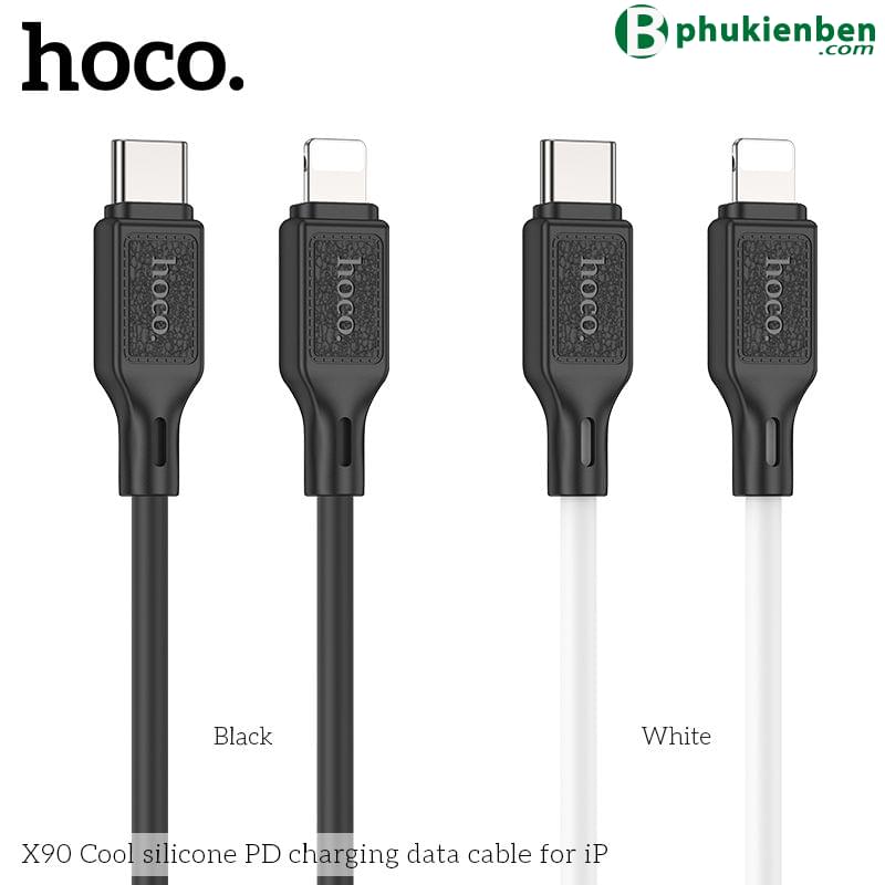 Cáp sạc Hoco X90 PD 3A 20W11 Hoco X90 PD 3A 20W trở thành một lựa chọn hàng đầu cho mọi người