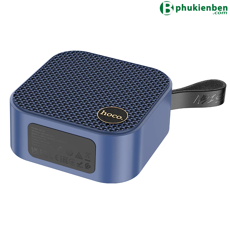 Loa Bluetooth Hoco HC227 Loa Hoco HC22 nổi bật với thiết kế hiện đại và tinh tế