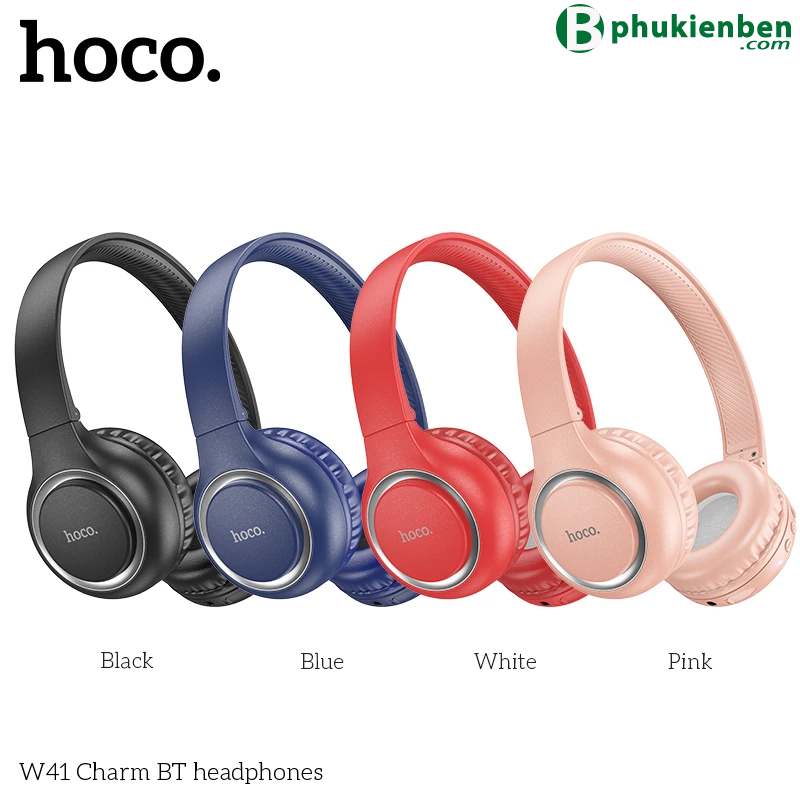 Tai Nghe Bluetooth Chụp Tai Hoco W412