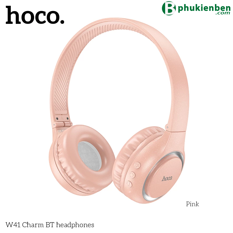 Tai Nghe Bluetooth Chụp Tai Hoco W413