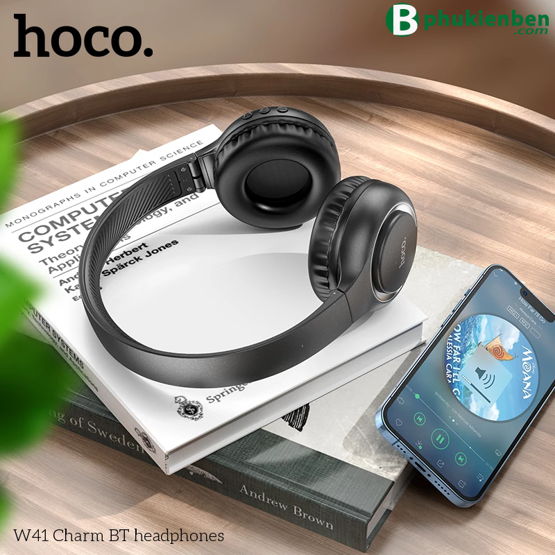 Tai Nghe Bluetooth Chụp Tai Hoco W418