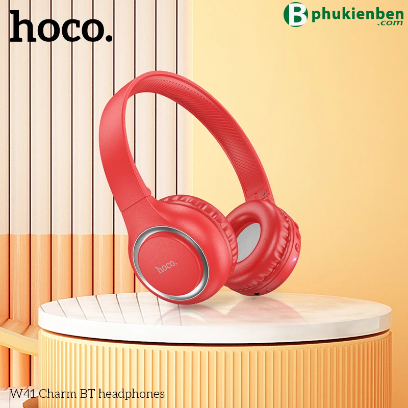 Tai Nghe Bluetooth Chụp Tai Hoco W419