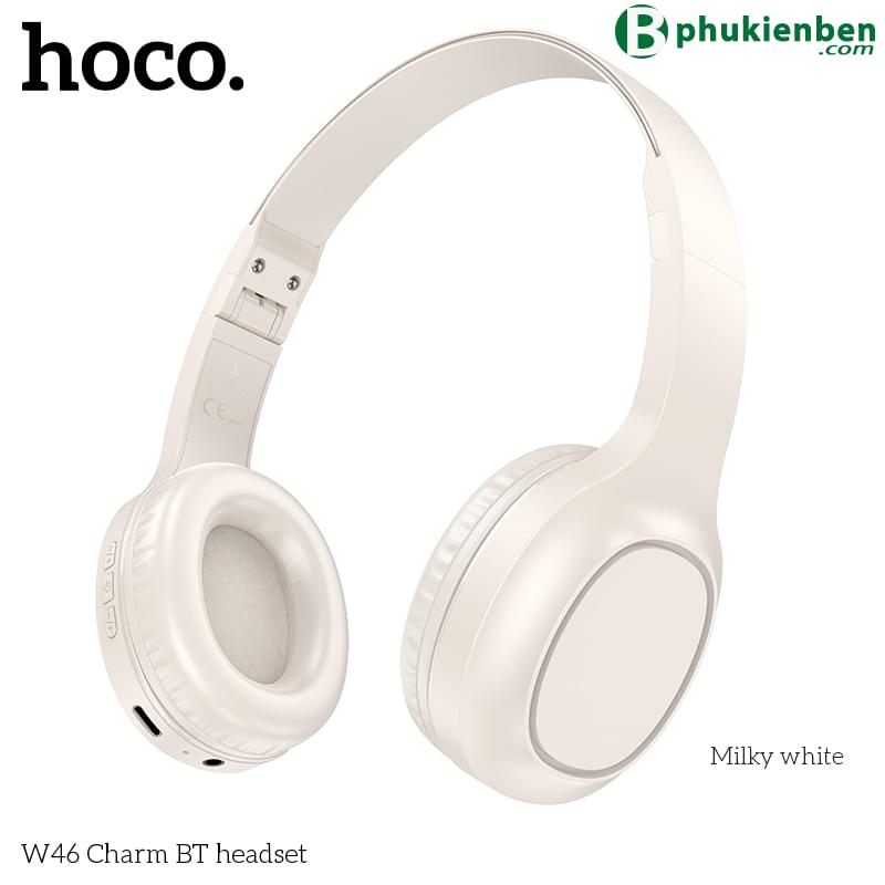 Tai nghe bluetooth chùm đầu Hoco W4602