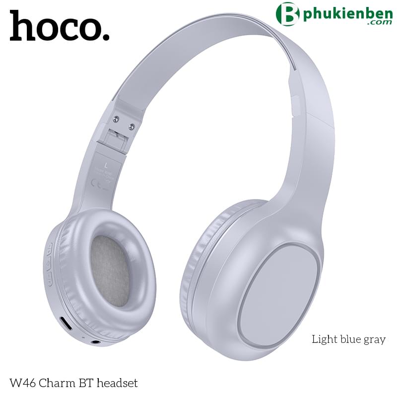 Tai nghe bluetooth chùm đầu Hoco W4603