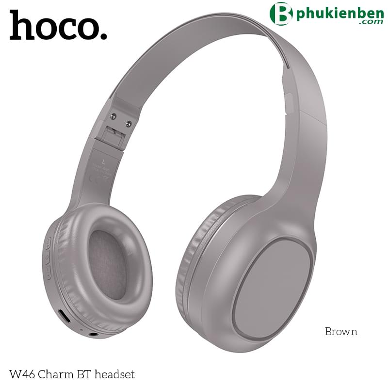 Tai nghe bluetooth chùm đầu Hoco W4604
