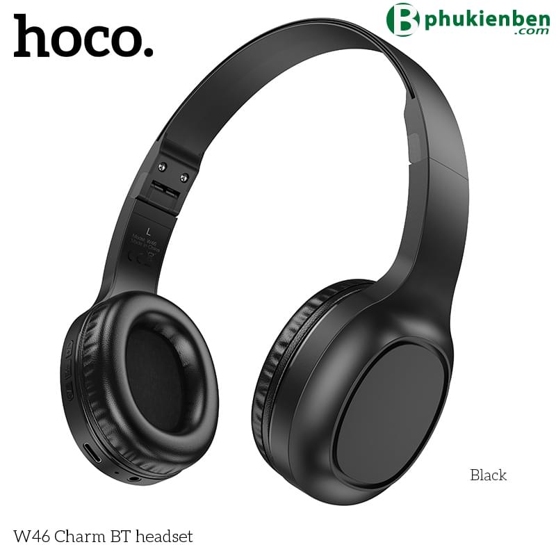 Tai nghe bluetooth chùm đầu Hoco W4605