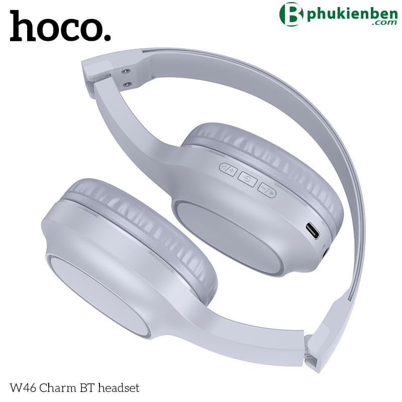 Tai nghe bluetooth chùm đầu Hoco W4607