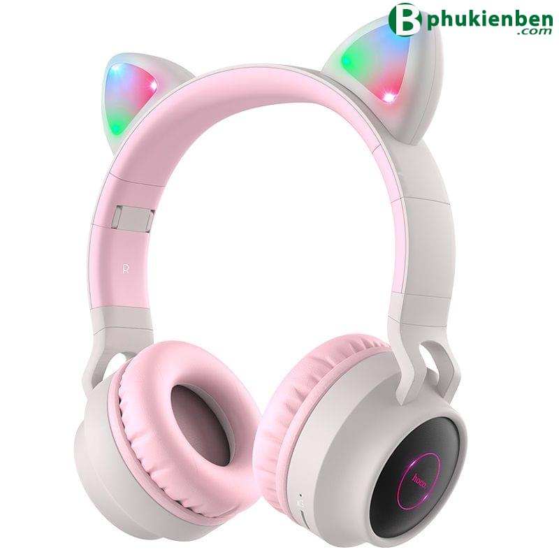 Tai nghe mèo headphone HOCO W272