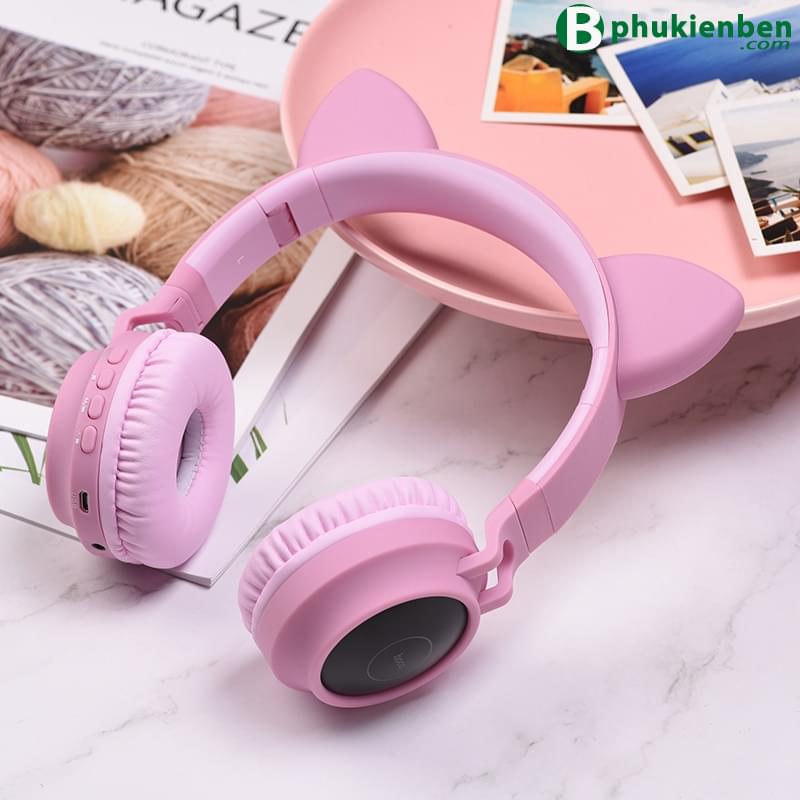 Tai Nghe Mèo Headphone HOCO W27