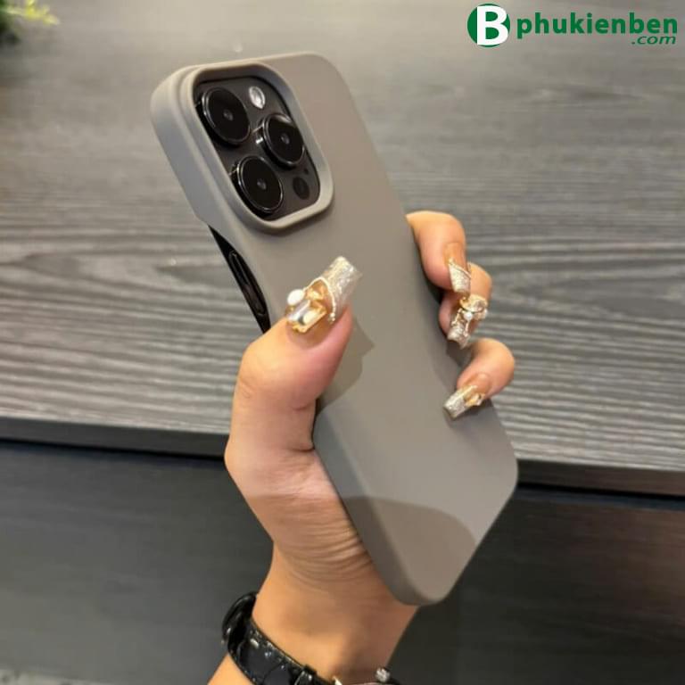 Ốp Lưng Khoét Viền siêu mỏng cho điện thoại iphone đẹp