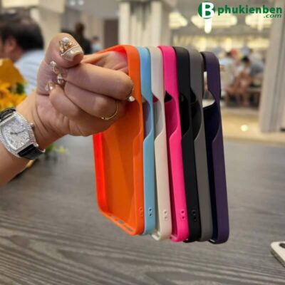Ốp Lưng Khoét Viền Siêu Mỏng Ốp Lưng Khoét Viền siêu mỏng cho điện thoại iphone đẹp