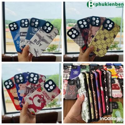 Ốp Lưng Da In Hình Cho Iphone, Samsung, Oppo, Vivo, Xiaomi Ốp lưng da in hình cho iphon samsung, oppo