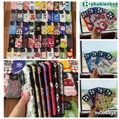 Ốp Lưng Da In Hình Cho Iphone, Samsung, Oppo, Vivo, Xiaomi Ốp lưng da in hình cho iphon samsung, oppo