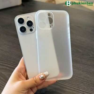 Ốp Lưng Nhám Siêu Mỏng Cho iPhone Ốp lưng nhám siêu mỏng cho iphone