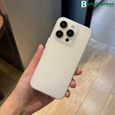 Ốp Lưng Nhám Siêu Mỏng Cho iPhone Ốp lưng nhám siêu mỏng cho iphone