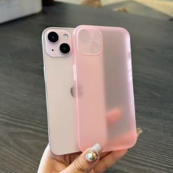 Ốp lưng nhám siêu mỏng cho iphone