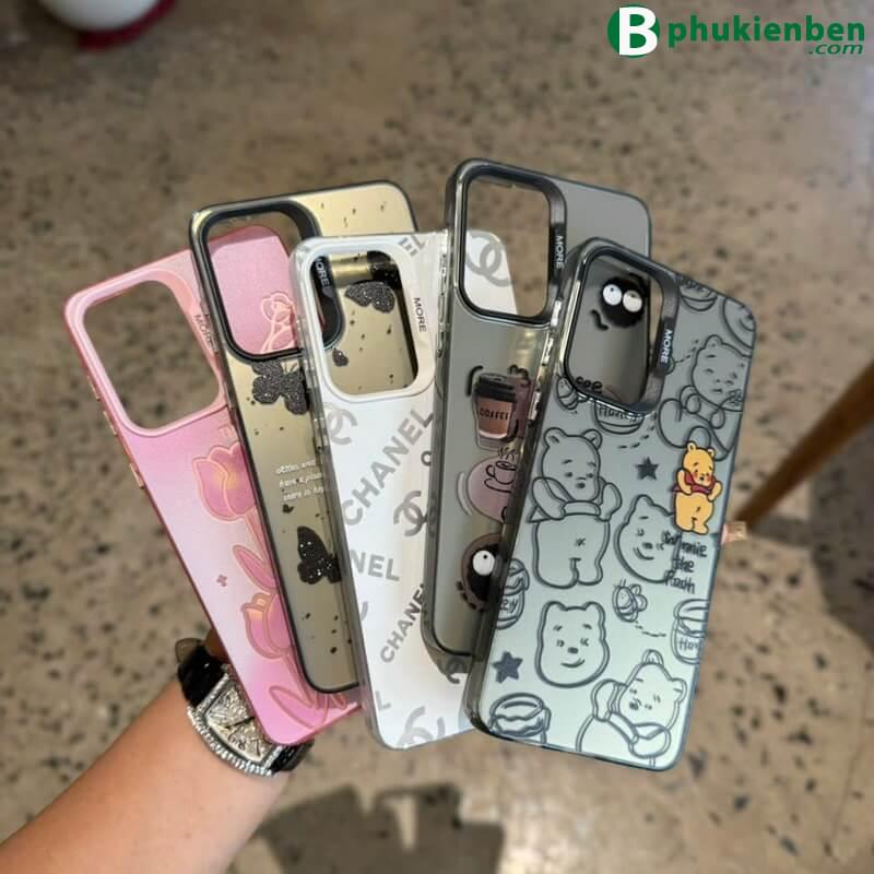 op trang bac hinh nu (1) Ốp lưng tráng bạc in hình cho nữ