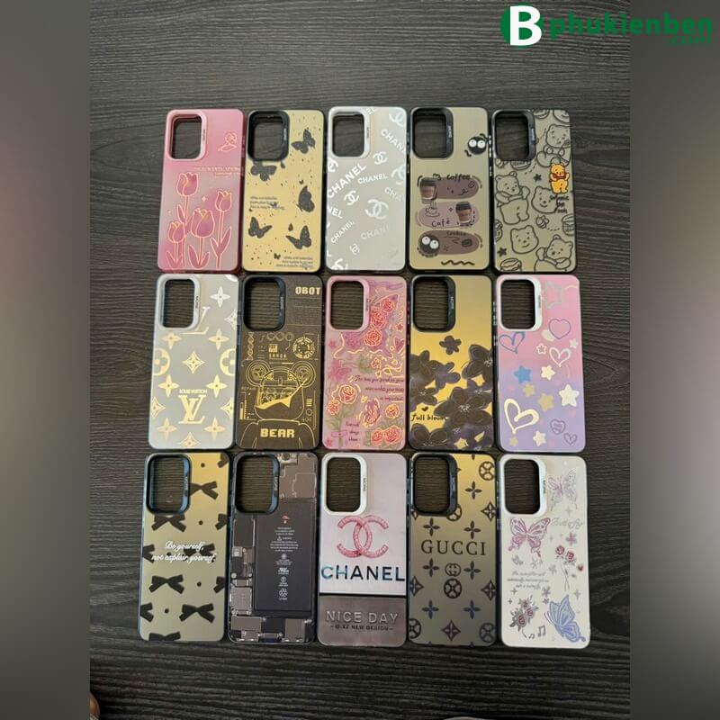 op trang bac hinh nu (2) Ốp lưng tráng bạc in hình cho nữ