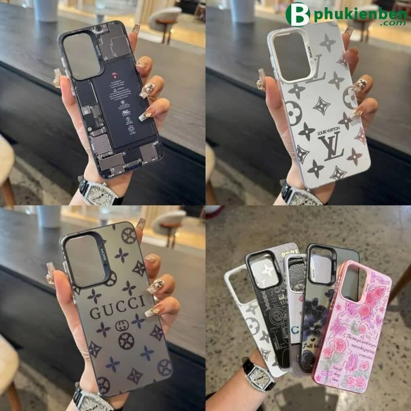 Ốp Lưng Tráng Bạc In Hình Cho Nữ Ốp Lưng Tráng Bạc In Hình Cho Nữ - Ảnh 5