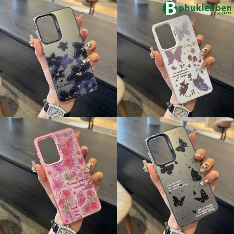 op trang bac hinh nu (4) Ốp lưng tráng bạc in hình cho nữ