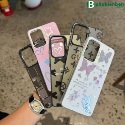 Ốp Lưng Tráng Bạc In Hình Cho Nữ Ốp Lưng Tráng Bạc In Hình Cho Nữ - Ảnh 6