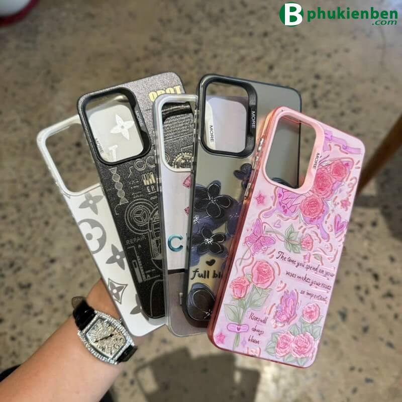 op trang bac hinh nu (7) Ốp lưng tráng bạc in hình cho nữ