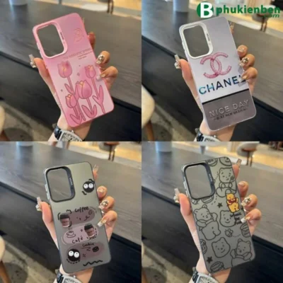 Ốp Lưng Tráng Bạc In Hình Cho Nữ Ốp Lưng Tráng Bạc In Hình Cho Nữ - Ảnh 2