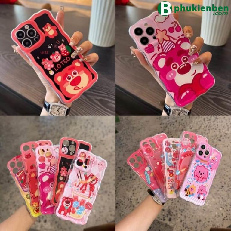 Ốp lưng viền xoắn in hình cho iphone